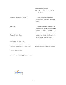 Managementul Calității în Școli - Pagina 50