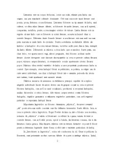 Stilul, Perspective Contrastive - Pagina 2