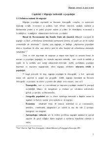 Migratia Interna in Romania - Pagina 1