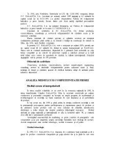 Prezentarea generală a SC Balanța SA - Pagina 2