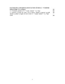 Analiza impozitelor și taxelor datorate la bugetul de stat de SC Comtim Industrie SA pe anul 2001 - Pagina 4