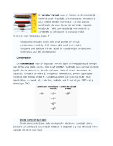 Componente electronice active și pasive - Pagina 2
