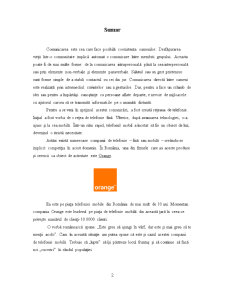 Impactul Publicității în Alegerea Ofertelor Companiei Orange - Pagina 2