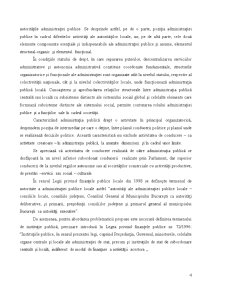 Organizarea și conducerea gestiunii financiar bugetare la Primăria Iași - Pagina 4