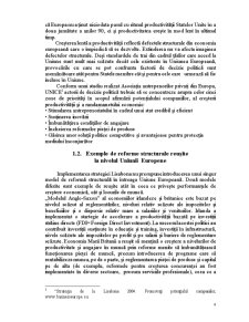 Agenda Lisabona și Provocarea Competitivității pentru Județul Tulcea - Pagina 4