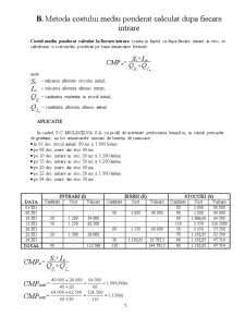 Lucrări practice - contabilitate de gestiune - Pagina 5