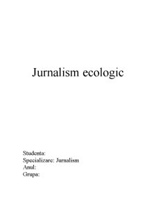Jurnalism Ecologic - Pagina 4