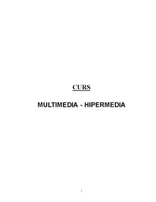 Multimedia - Hipermedia - Pagina 1
