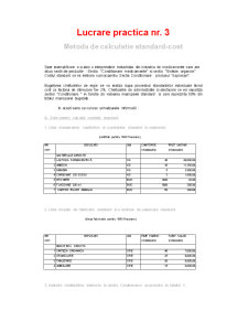 Metoda de calculație standard-cost - Pagina 1