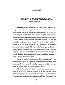 Managementul societăților comerciale - Pagina 1