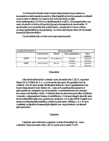 Compoziția chimică a celulei - Pagina 4