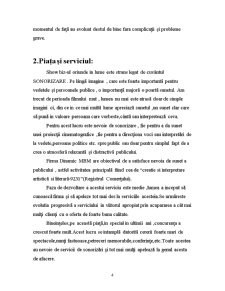 Plan de Afaceri - Firma Sonoizari - Pagina 4