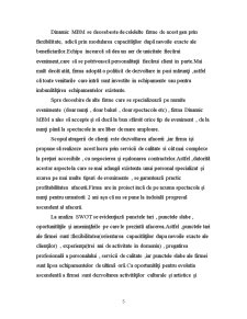 Plan de Afaceri - Firma Sonoizari - Pagina 5