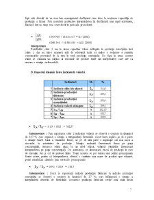 Diagnosticul activității de producție și de distribuție a firmei - Pagina 5