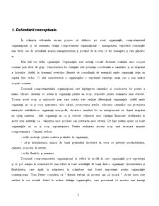 Management și Comportament Organizațional - Pagina 2