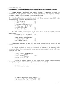 Determinarea Parametrilor unui Circuit Dipolar în Regim Permanent Armonic - Pagina 1