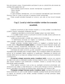 Investiții cu participarea capitalului străin - Pagina 4