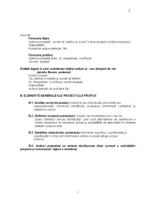 Structură proiect - managementul proiectelor - Pagina 2