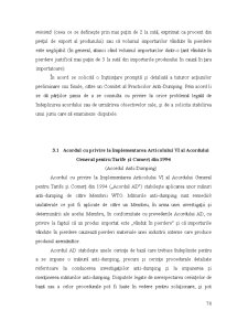 Reglementari Antidumping in Cadrul OMC - Pagina 3