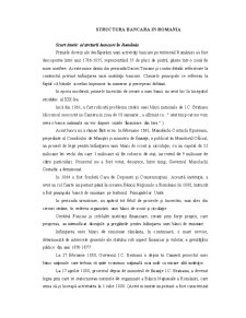 Structura bancară românească - Pagina 1