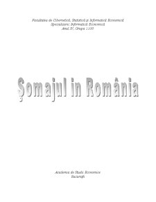 Șomajul în România - Pagina 1