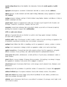 Glossary of PR Terms - Pagina 2