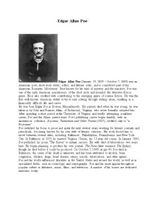 Edgar Allan Poe - Pagina 1