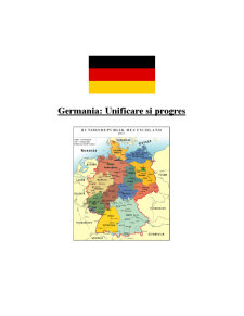 Germania - Unificare și Progres - Pagina 1