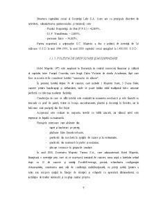 Managementul Strategic în Cadrul Hotelului Majestic - Pagina 7