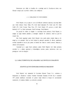 Managementul Strategic în Cadrul Hotelului Majestic - Pagina 8