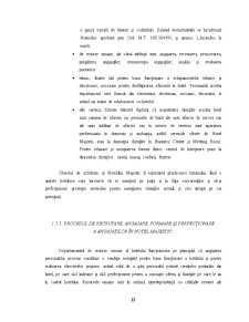 Managementul Strategic în Cadrul Hotelului Majestic - Pagina 13