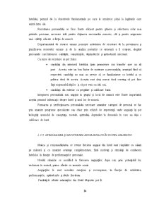 Managementul Strategic în Cadrul Hotelului Majestic - Pagina 14