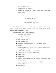 Managementul Strategic în Cadrul Hotelului Majestic - Pagina 15