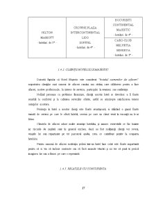 Managementul Strategic în Cadrul Hotelului Majestic - Pagina 17