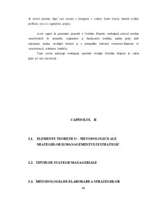 Managementul Strategic în Cadrul Hotelului Majestic - Pagina 34