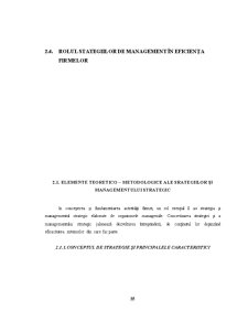 Managementul Strategic în Cadrul Hotelului Majestic - Pagina 35