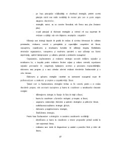Managementul Strategic în Cadrul Hotelului Majestic - Pagina 37