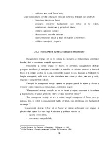 Managementul Strategic în Cadrul Hotelului Majestic - Pagina 38
