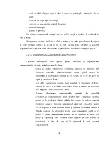 Managementul Strategic în Cadrul Hotelului Majestic - Pagina 39