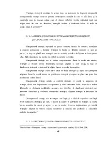 Managementul Strategic în Cadrul Hotelului Majestic - Pagina 40