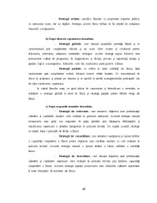 Managementul Strategic în Cadrul Hotelului Majestic - Pagina 43
