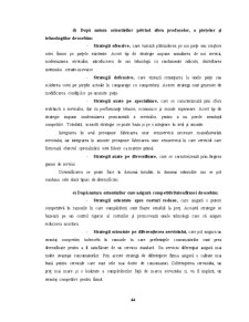 Managementul Strategic în Cadrul Hotelului Majestic - Pagina 44