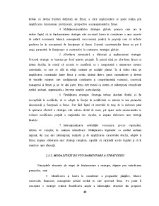 Managementul Strategic în Cadrul Hotelului Majestic - Pagina 46