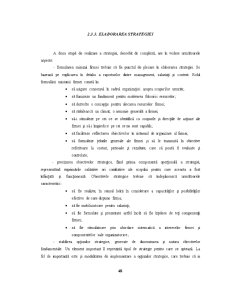 Managementul Strategic în Cadrul Hotelului Majestic - Pagina 48