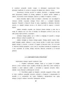 Managementul Strategic în Cadrul Hotelului Majestic - Pagina 49