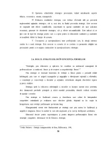 Managementul Strategic în Cadrul Hotelului Majestic - Pagina 50