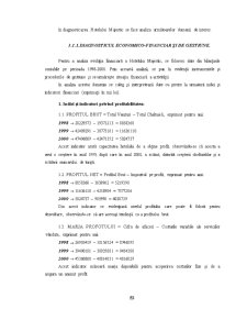 Managementul Strategic în Cadrul Hotelului Majestic - Pagina 53