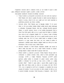 Managementul Strategic în Cadrul Hotelului Majestic - Pagina 58
