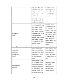 Managementul Strategic în Cadrul Hotelului Majestic - Pagina 63