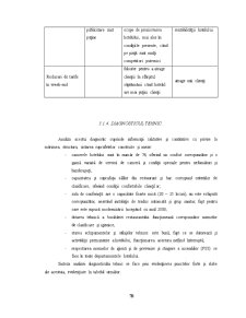 Managementul Strategic în Cadrul Hotelului Majestic - Pagina 70